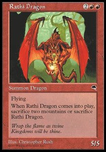 Rathi Dragon - Tempest (Rare)