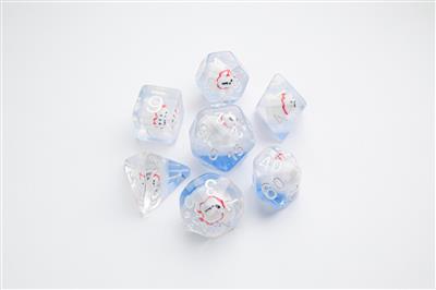 Gamegenic - Embraced Series - Polar Bear - RPG Dice Set (7pcs) (