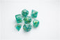 Candy-like Series - Mint - RPG Dice Set (7pcs) - GameGenic