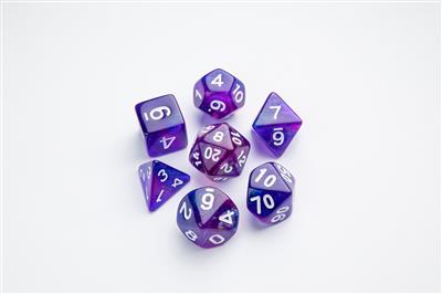 Gamegenic - Galaxy Series - Nebula - RPG Dice Set (7pcs)