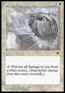 Circle of Protection: White - Tempest (Common)