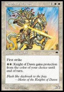 Knight of Dawn - Tempest (Uncommon)