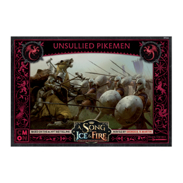 SIF: Targaryen Unsullied Pikemen