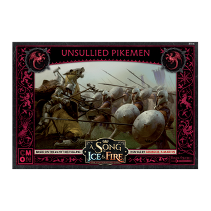 SIF: Targaryen Unsullied Pikemen