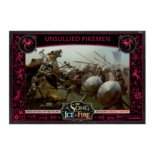 SIF: Targaryen Unsullied Pikemen
