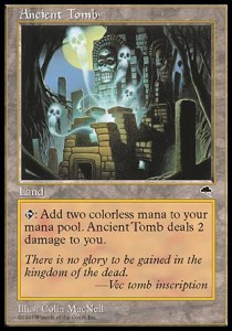 Ancient Tomb - Tempest (Uncommon)