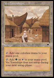 Vec Townships - Tempest (Uncommon)