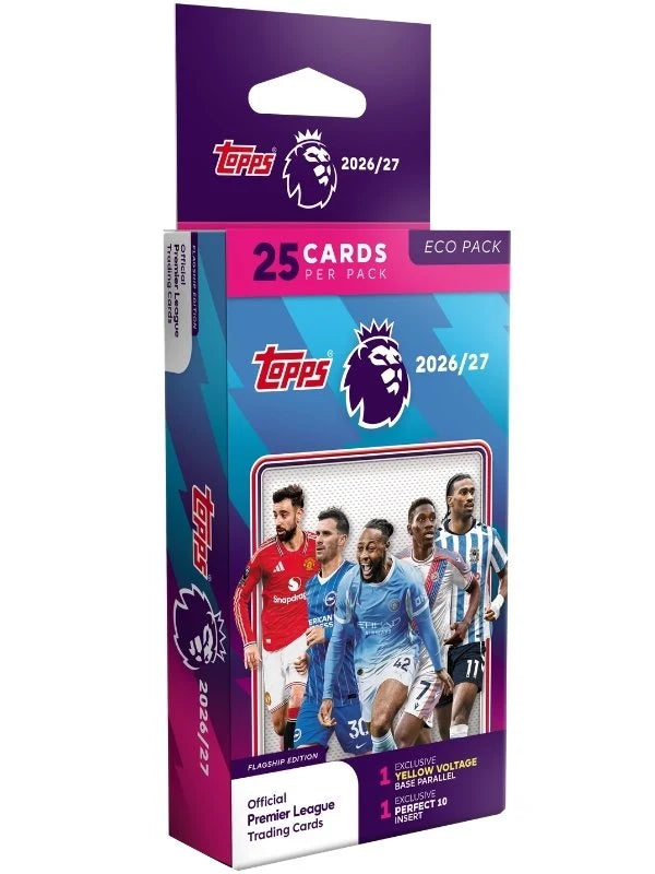 Topps Premier League 2026/27 - Eco Pack