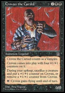 Crovax the Cursed - Stronghold (Rare)