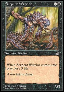 Serpent Warrior - Stronghold (Common)