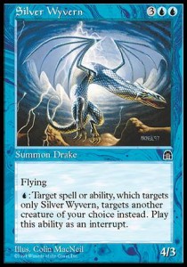 Silver Wyvern - Stronghold (Rare)
