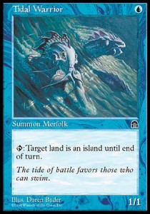 Tidal Warrior - Stronghold (Common)