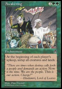 Awakening⁣ - Stronghold⁣ (Rare)