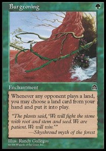 Burgeoning⁣ - Stronghold⁣ (Rare)