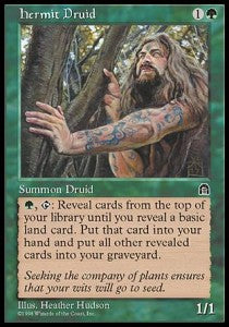 Hermit Druid⁣ - Stronghold⁣ (Rare)