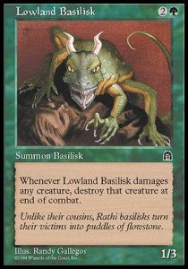 Lowland Basilisk - Stronghold (Common)