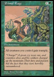 Primal Rage - Stronghold (Uncommon)