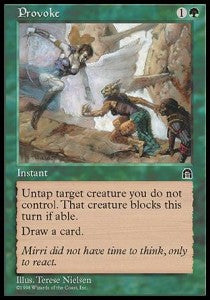 Provoke - Stronghold (Common)