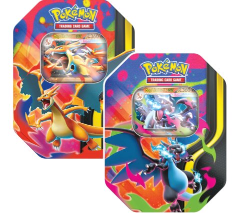 Pokemon TCG - Mega Evolution: Ascended Heroes - Tin Mega Charizard