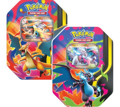 Pokemon TCG - Mega Evolution: Ascended Heroes - Tin Mega Charizard