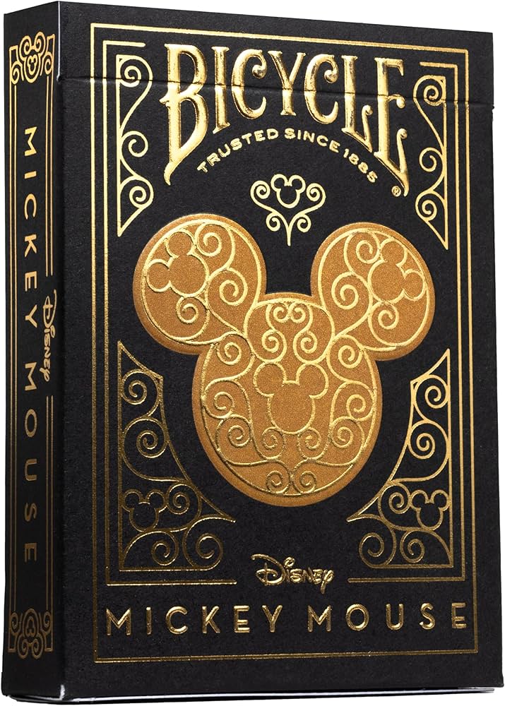 Bicycle Playing Cards - Disney B/G Mickey Mouse