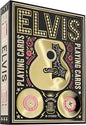 Theory 11 - Elvis Playing Cards Gold/Pink