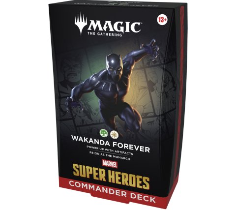 MTG - Marvel Super Heroes Commander Decks