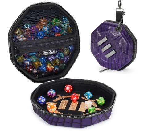 ENHANCE Tabletop RPGs Dice Tray & Case Collector's Edition