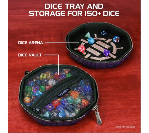 ENHANCE Tabletop RPGs Dice Tray & Case Collector's Edition