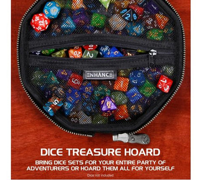 ENHANCE Tabletop RPGs Dice Tray & Case Collector's Edition