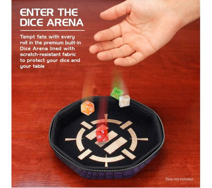 ENHANCE Tabletop RPGs Dice Tray & Case Collector's Edition