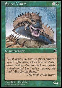 Spined Wurm - Stronghold (Common)