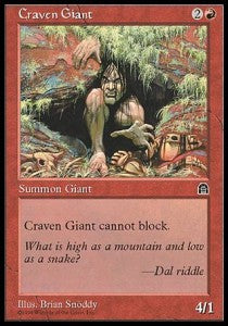 Craven Giant - Stronghold (Common)
