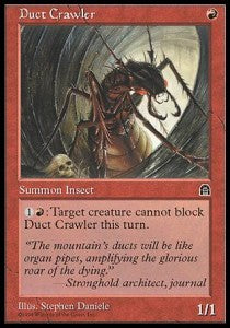Duct Crawler - Stronghold (Common)