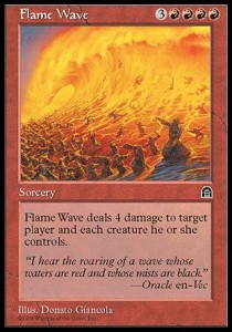 Flame Wave - Stronghold (Uncommon)