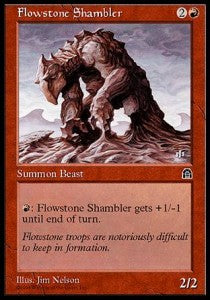Flowstone Shambler - Stronghold (Common)