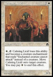 Calming Licid - Stronghold (Uncommon)