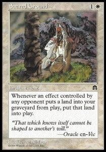 Sacred Ground - Stronghold (Rare)