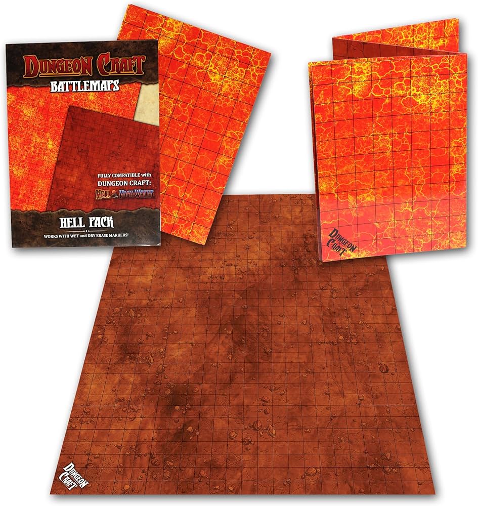 Dungeon Craft Battlemaps