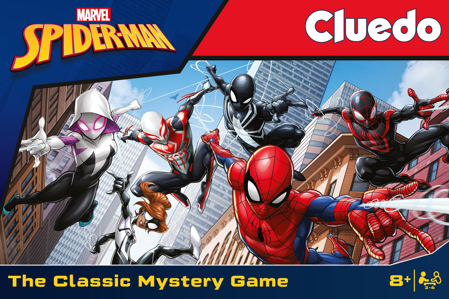 Cluedo Spiderman (EN)