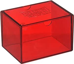 Dragon Shield Strongbox - Red