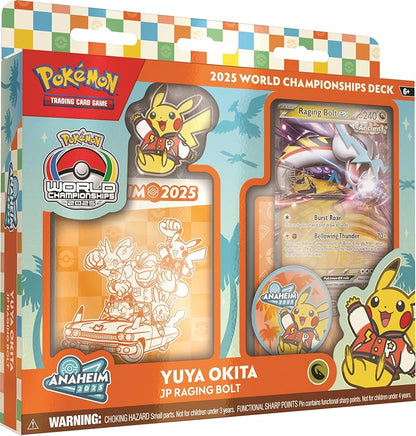 Pokémon: TCG - World Championship 2025 Decks (More Variants)