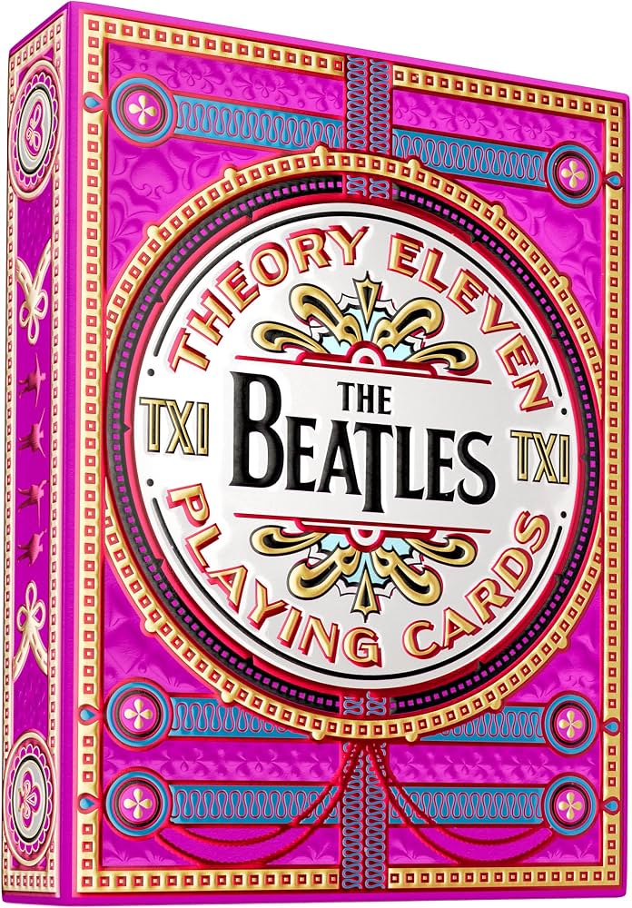 Theory 11 - The Beatles Playing Cards (More Variants)