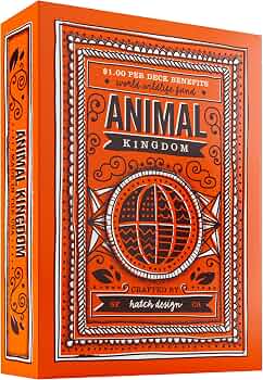 Theory 11 - Animal Kingdom Playing Cards