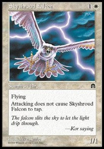 Skyshroud Falcon - Stronghold (Common)
