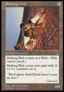 Shifting Wall - Stronghold (Uncommon)