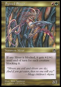 Spined Sliver - Stronghold (Uncommon)