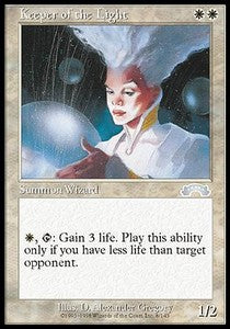 Keeper of the Light - Exodus (Uncommon) [EXO-8]