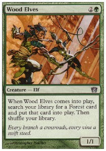 Wood Elves - Eighth Edition (Common) [8ED-289]