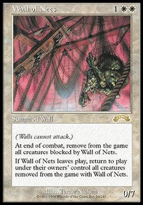 Wall of Nets⁣ - Exodus⁣ (Rare)⁣ [24]